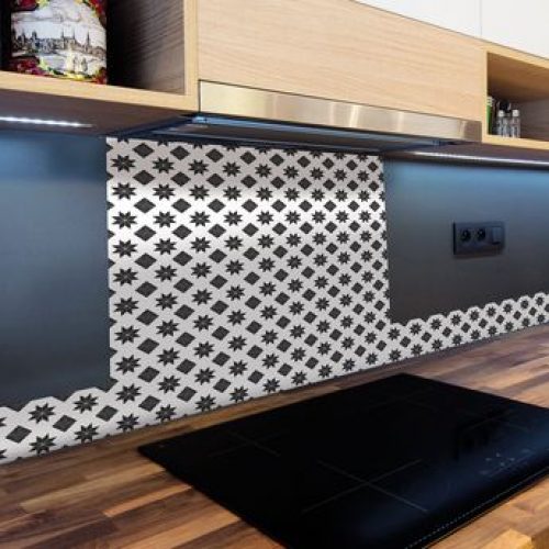 Crédence alu – ETOILE Vintage