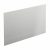 Credence Salle De Bains N403 Decor Gris Alu Stratifie L300 X H64 X E09 Cm Planeko