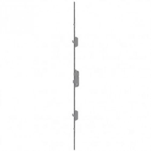 Crémone 2 galets et 2 crochets – axe 35 mm – entraxe 92 mm – GU Sécury