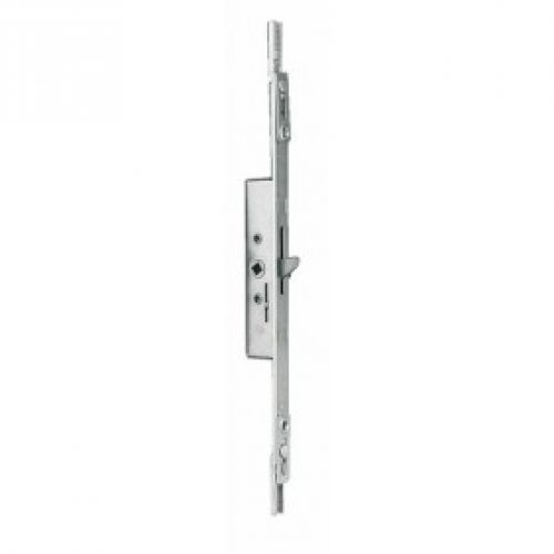 Crémone avec panneton – ajustable haut et bas par prolongateur – F17