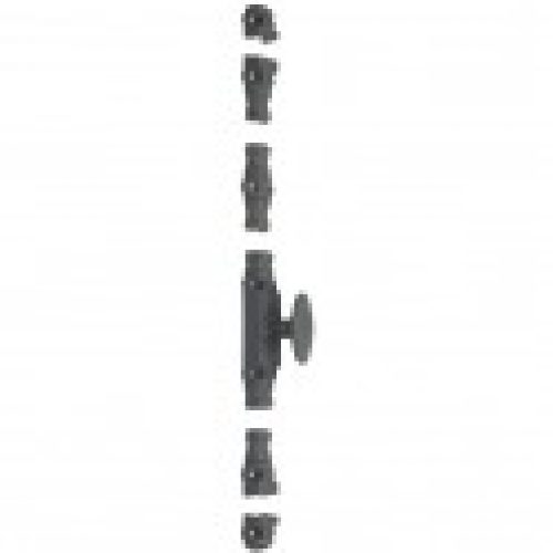 Crémone à bouton série renforcée – type RY 59 – Jardinier massard