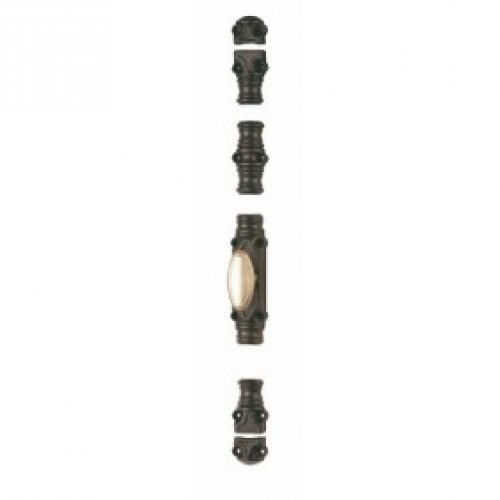 Crémone en applique en fonte pour menuiserie bois – RY 59-01