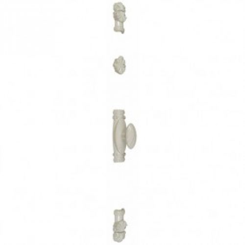 Crémone en fonte pour menuiserie bois – CSF 168 D
