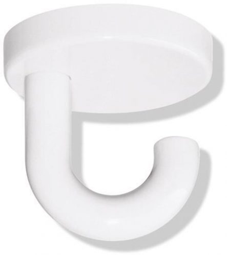 Crochet avec rosace de fixation Hewi Serie 477