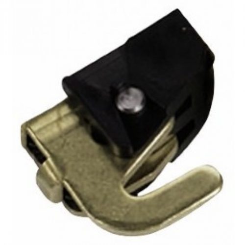 Crochet cimaise CS 30 en laiton brut (sachet de 10)