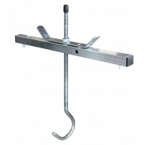 Crochet de galerie pour échelles et escabeaux – pour fixer sur les véhicules