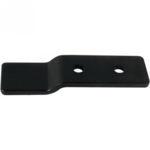 Crochet de rappel pour volet pliant en acier phorétique noir