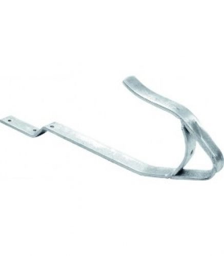 Crochet de securité Ziegel/Pfannen pour echelle de couvreur BAVARIA marron RAL8011