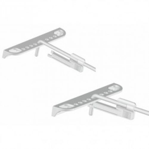 Crochet de volet battant à crémaillère