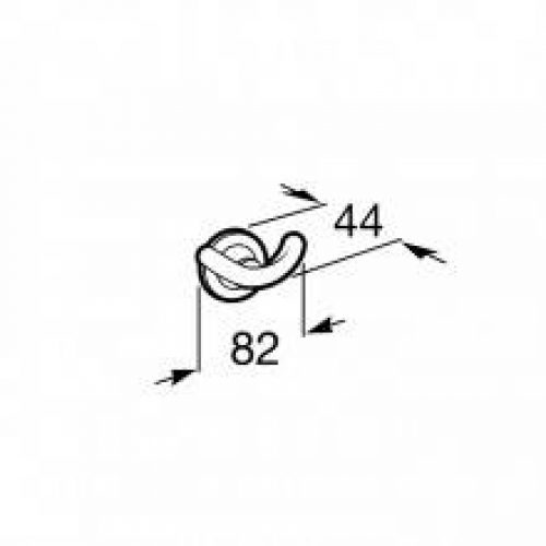 Crochet double Hotels Classic Roca