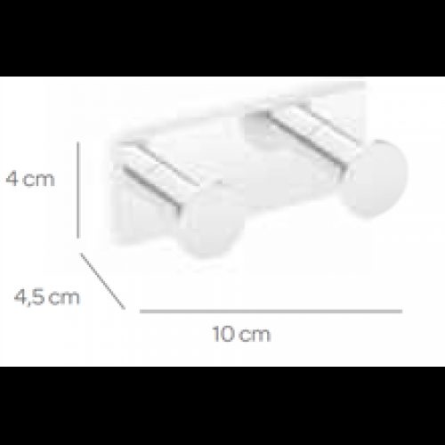 Crochet double SENSA CO2+