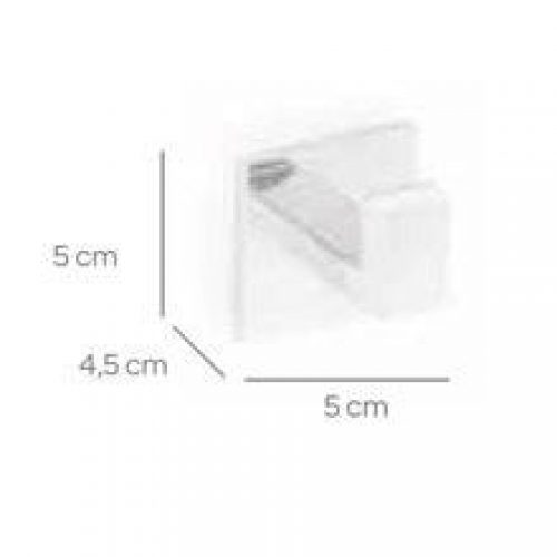 Crochet en angle LUXUS CO2+