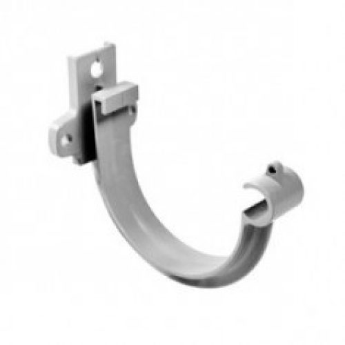 Crochet gouttière PVC 16 demi-ronde