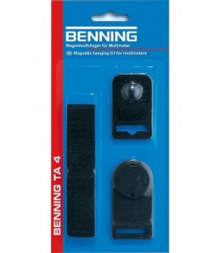 Crochet magnetique pour multimetre 3 pieces BENNING TA4