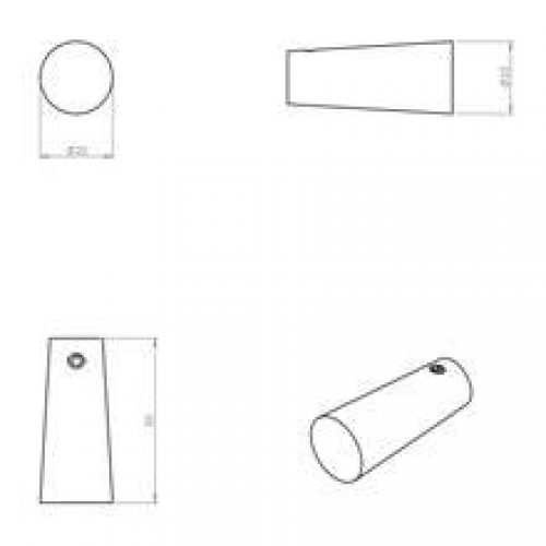 Crochet minimalisme COSMIC