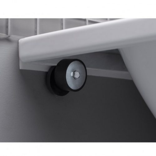 Crochet mural Bette pour baignoire, 1 kit 3 pièces