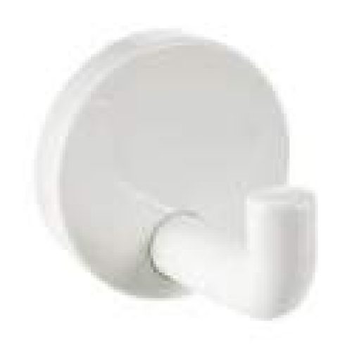 Crochet mural HEWI blanc, 65mm