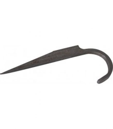 Crochet noir pour tube 33,7mm DN25 (1&Prime;), emballage 100 pcs.