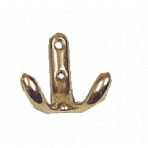 Crochet porte-manteaux E183-or