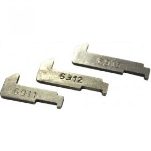 Crochet pour poignées de baie coulissante alu Silene 6790