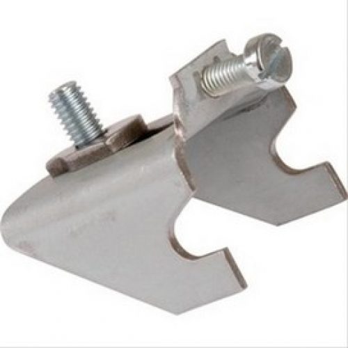 Crochet réglable pour radiateur lammelaire