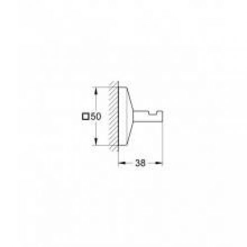 Crochet StarLight Grohe Allure