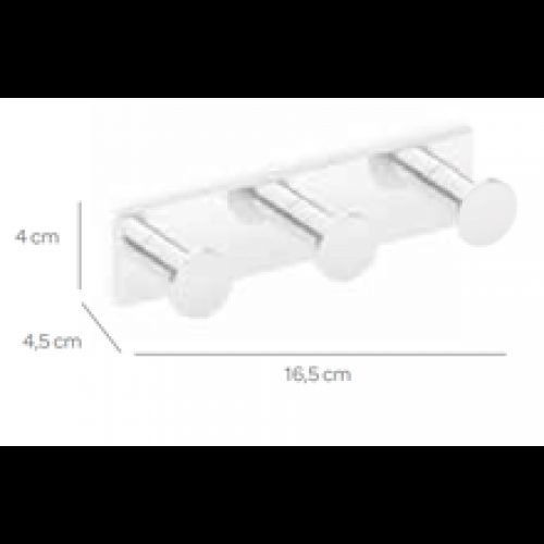 Crochet triple SENSA CO2+