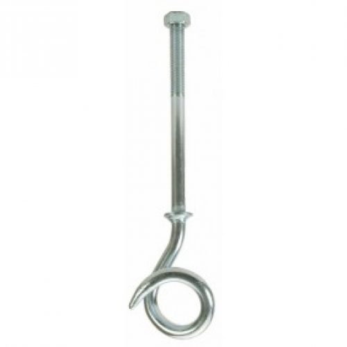 Crochets de gymnase à écrou