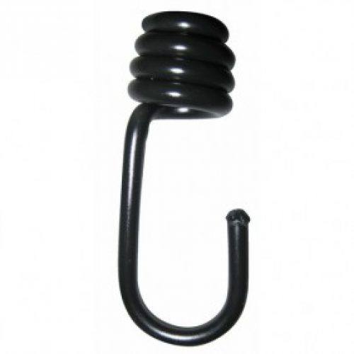 Crochets pour sandow en acier plastifié