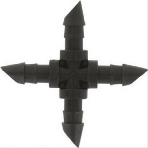 Croix cannelé Ø6mm lot de 5