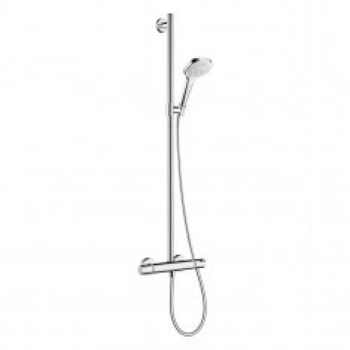 Croma Select E SemiPipe Croma Select E Multi EcoSmart blanc/chromé – Hansgrohe 27259400