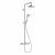 Croma Select S Showerpipe Croma Select S 180 2jet blanc/chromé – Hansgrohe 27253400