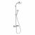 Crometta Showerpipe Crometta 160 1jet – blanc/chromé – Hansgrohe 27264400