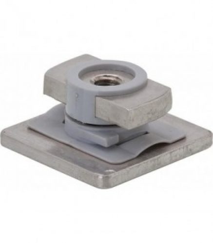 Écrou FCN Clix M 8 , inox A4 pour rail de montage