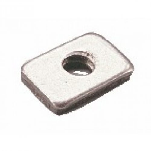 Écrou rectangulaire pour vis de lit