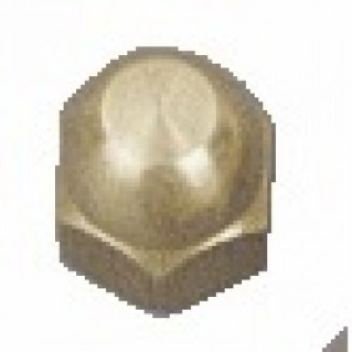 Écrous borgnes laiton