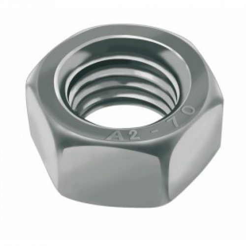 Écrous hexagonaux, acier inox A4 316
