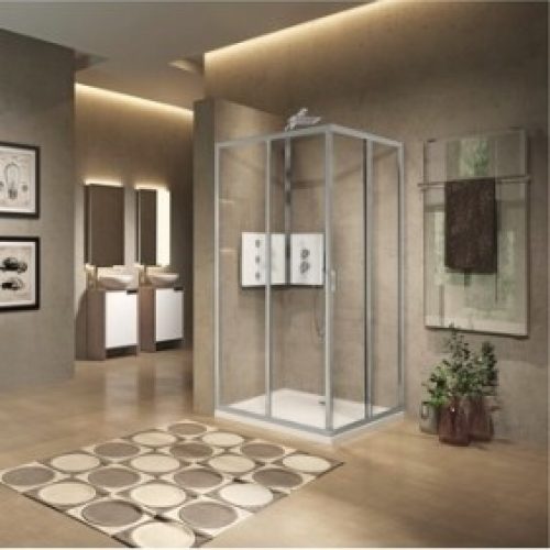 Côté pour accès d&rsquo;angle à – porte coulissante – Lunes 2.0 A