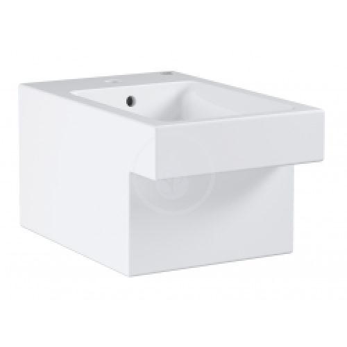Cube Ceramic Bidet suspendu, blanc alpin…