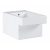 Cube Ceramic Bidet suspendu, blanc alpin…