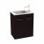 CUBE – Meuble 2 portes + Lavabo…