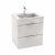 CUBE – Meuble 2 tiroirs + Lavabo…