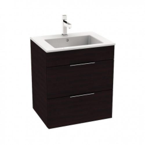 CUBE – Meuble 2 tiroirs + Lavabo…