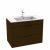 CUBE – Meuble 2 tiroirs + Lavabo…