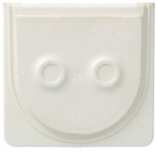 cubyko Entrée 2 câbles blanc HAGER WNA690B