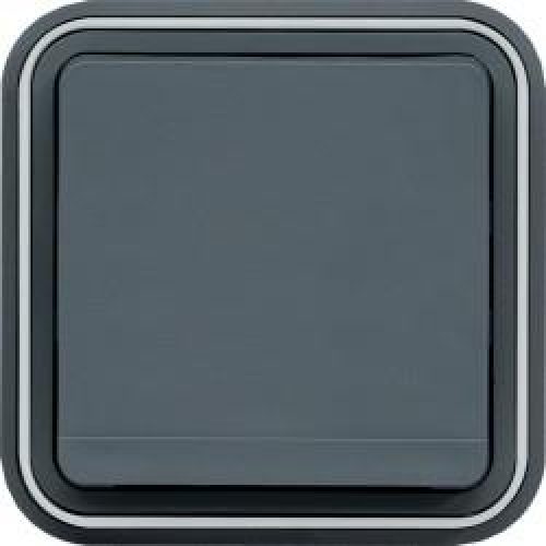 cubyko PC 2P+T encastré gris HAGER WNE100