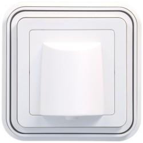 cubyko Sortie câble enc. blc HAGER WNE155B