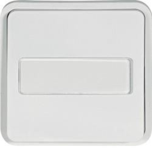 cubyko VV porte-étiq as. blanc HAGER WNA006B