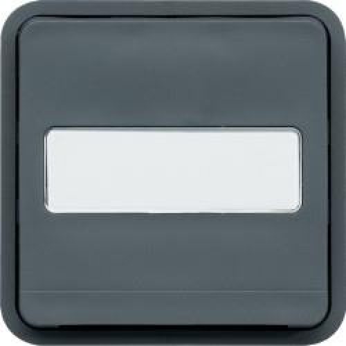 cubyko VV porte-étiq ass. gris HAGER WNA006