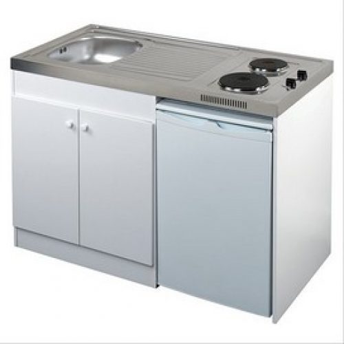 Cuisinette électrique réversible 120x60x87,5cm